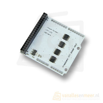 TFT shield  2.4 inch TFT display voor arduino