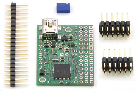 Mini Maestro 12-Channel USB Servo Controller Pololu 1353