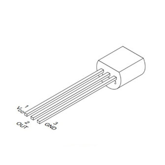 S9014H NPN Transistor &ndash; Laagvermogen, 50V, 100mA, TO-92 Behuizing