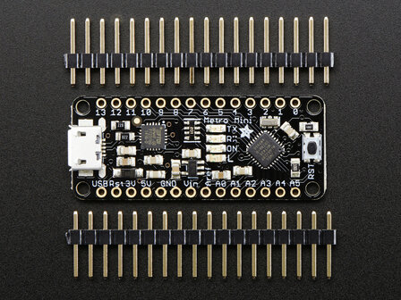 Metro Mini 328 - 5V 16MHz adafruit 2590