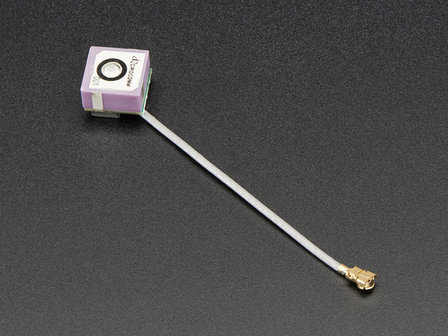 Passive GPS Antenna uFL - 9mm x 9mm -2dBi gain Adafruit 2460