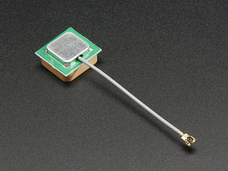 Passive GPS Antenna uFL - 15mm x 15mm 1 dBi gain Adafruit 2461