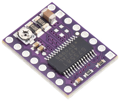 TB67S581FNG Stepper Motor Driver Carrier &ndash; Pololu-2988