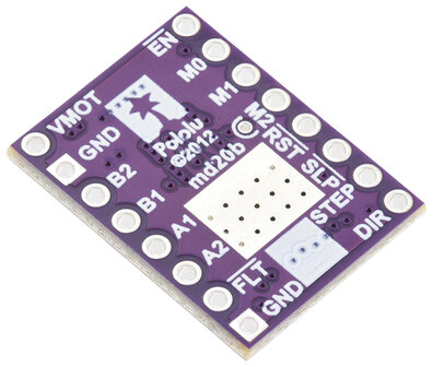 TB67S581FNG Stepper Motor Driver Carrier &ndash; Pololu-2988