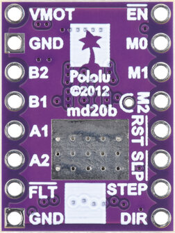 TB67S581FNG Stepper Motor Driver Carrier &ndash; Pololu-2988