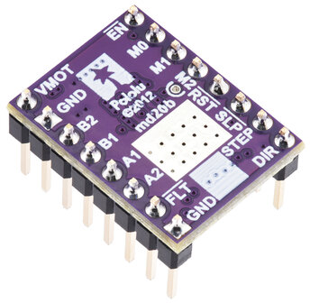 TB67S581FNG Stepper Motor Driver Carrier &ndash; Pololu-2988