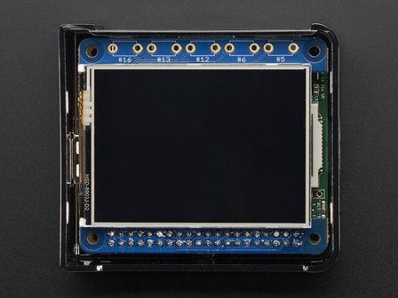 PiTFT 2.4 inch HAT Mini Kit - 320x240 TFT Touchscreen Adafruit 2455