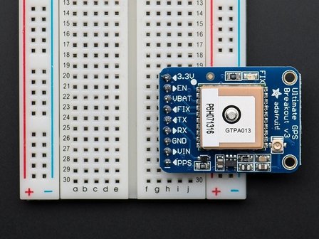 Ultimate GPS Breakout 66 channel w/10 Hz Version 3 Adafruit 746