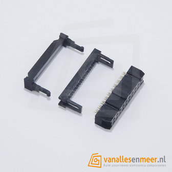 IDC bandkabel connector 20P (2x10) FC-20P