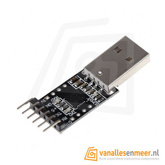 Converter USB - Serieel UART Bridge CP2102 RS232