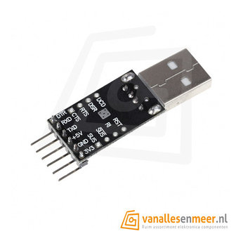Converter USB - Serieel UART Bridge CP2102 RS232