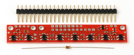 QTR-8RC Reflectance Sensor Array  Pololu 961