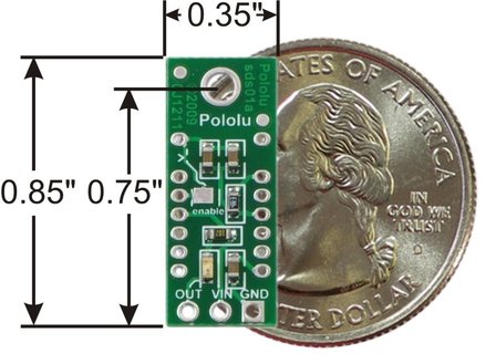 Sharp GP2Y0D810Z0F Digital Distance Sensor 10cm  Pololu 1134