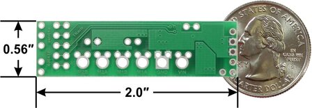 DRV8835 11V 1,2A Dual Motor Driver  Pololu 2511