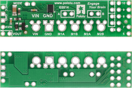 DRV8835 11V 1,2A Dual Motor Driver  Pololu 2511