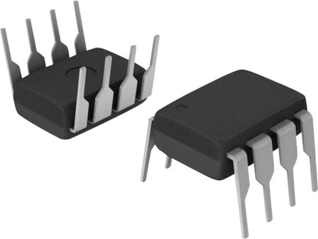 PIC12F629-I/P &ndash; 8-bit Microcontroller &ndash; DIP-8 &ndash; Microchip