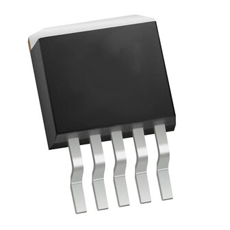 LM2596S-5.0 Step-Down Spanningsregelaar &ndash; 5V Vaste Output &ndash; TO-263