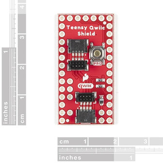 SparkFun Qwiic Shield voor Teensy &ndash; DEV-17119