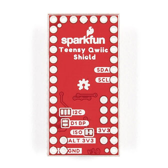 SparkFun Qwiic Shield voor Teensy &ndash; DEV-17119