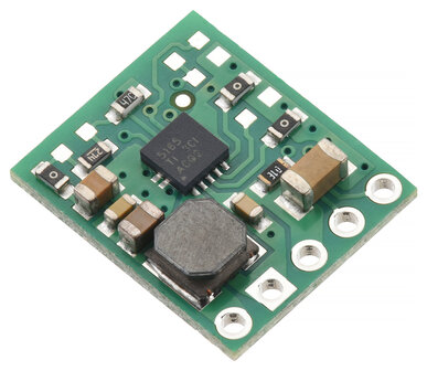 Pololu D45V1E2F12 &ndash; 12V, 100mA Step-Down Spanningsregelaar (Buck Converter)  Pololu-5377