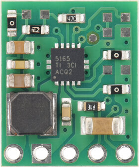 Pololu D45V1E2F12 &ndash; 12V, 100mA Step-Down Spanningsregelaar (Buck Converter)  Pololu-5377