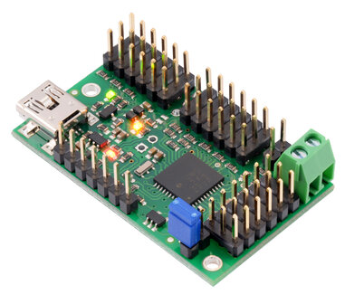 Mini Maestro 12-Channel USB Servo Controller (Assembled) Pololu 1352