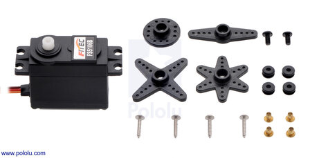 FEETECH Standaard Servo FS5106B &ndash; 6 kg/cm &ndash; Analoge Servo &ndash; Pololu 3425