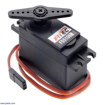 FEETECH Standaard Servo FS5106B &ndash; 6 kg/cm &ndash; Analoge Servo &ndash; Pololu 3425