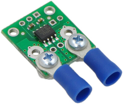 ACHS-7125 Stroomsensor Carrier (&plusmn;50A) &ndash; Precisie Hall-effect Sensormodule &ndash; Pololu 4034