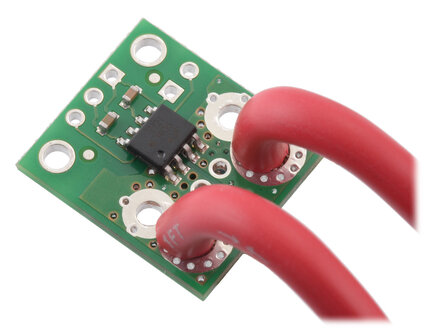 ACHS-7125 Stroomsensor Carrier (&plusmn;50A) &ndash; Precisie Hall-effect Sensormodule &ndash; Pololu 4034