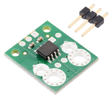 ACHS-7125 Stroomsensor Carrier (&plusmn;50A) &ndash; Precisie Hall-effect Sensormodule &ndash; Pololu 4034