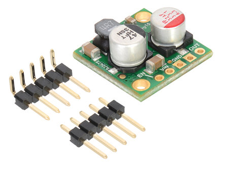 6V, 2.5A Step-Down Voltage Regulator D24V25F6 Pololu 2852