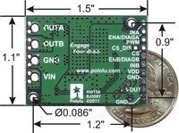 VNH5019 Motor Driver Carrier  Pololu 1451