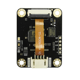 DFRobot Gravity AI Gesture &amp; Face Detection Sensor &ndash; SEN0626 &ndash; I2C/UART, 5 Gebaren &amp; 10 Gezichten, 3 m