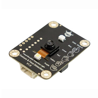 DFRobot Gravity AI Gesture &amp; Face Detection Sensor &ndash; SEN0626 &ndash; I2C/UART, 5 Gebaren &amp; 10 Gezichten, 3 m