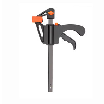 VAEM 10cm Snelspan F-Klem &ndash; Quick Ratchet Release Lijmklem &ndash; Houtbewerking Gereedschap