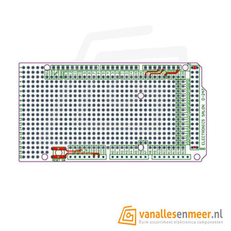 Prototyping board  voor Mega R3 