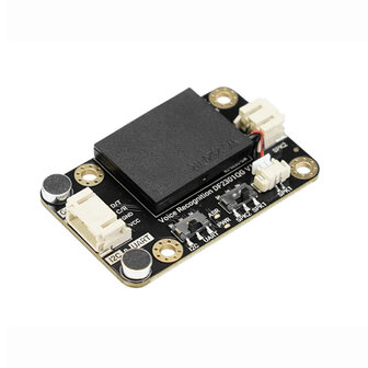 Gravity Offline Spraakherkenning Sensor &ndash; SEN0539 &ndash; Voor micro:bit, Arduino, ESP32 &ndash; I2C/UART SEN0539