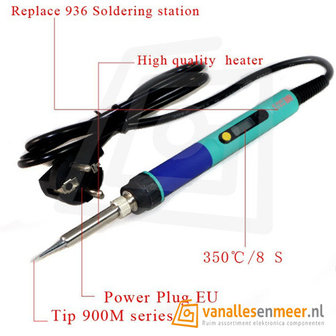 936d instelbare soldeerstation. 60W  80-450 &deg;C