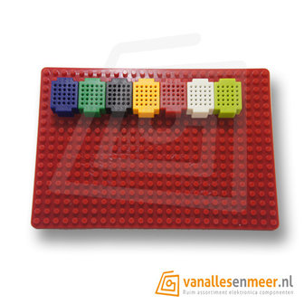 Mini breadboard set 