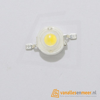 Power led 1W warm wit