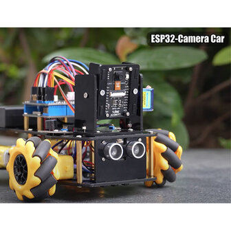 ACEBOTT QD002 ESP32 Cam Extension Pack &ndash; Camera Module voor QD001 Smart Car