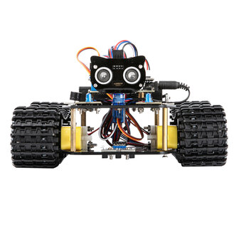ACEBOTT QD004 ESP32 Smart Tank Robot Car Kit &ndash; Tank Track Pack voor QD001 Smart Car