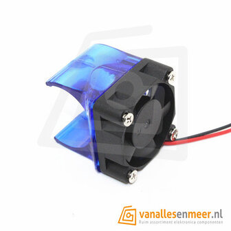 Hotend cooling fan houder V5