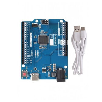 Arduino Uno R4 Minima Compatibel &ndash; 32-bit Board met USB-C Kabel