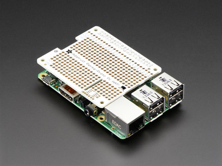 Perma-Proto HAT for Pi Mini Kit   Adafruit 2310