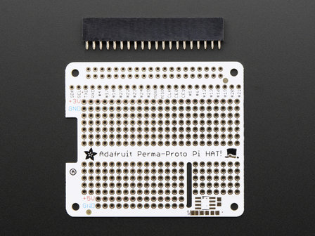 Perma-Proto HAT for Pi Mini Kit   Adafruit 2310