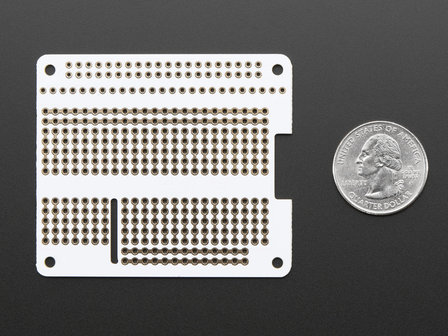 Perma-Proto HAT for Pi Mini Kit   Adafruit 2310