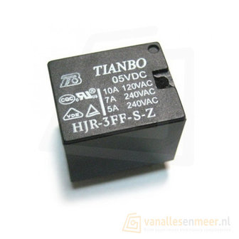 Relay  HJR-3FF 5VDC