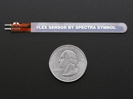 Short Flex/Bend Sensor 6cm  Adafruit 1070